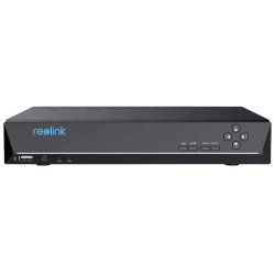 Reolink NVS8 síťový videorekordér, 8x PoE, včetně 2TB HDD ( max. 2x 6TB ), VGA, HDMI
