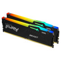 KINGSTON FURY Beast Black RGB XMP 32GB DDR5 6800MT s CL34 DIMM Kit 2x 16GB