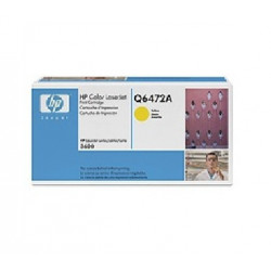 Tonerová cartridge HP Color LaserJet 3600, n, dn, dtn, yellow, Q6472A, 4000s, O