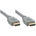 Cisco - HDMI kabel - HDMI s piny (male) do HDMI s piny (male) - 3 m - šedá