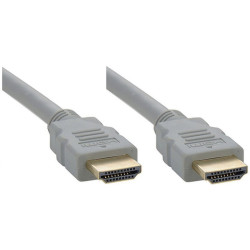 Cisco - HDMI kabel - HDMI s piny (male) do HDMI s piny (male) - 3 m - šedá