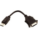 PNY - Adaptér obrazovky - jeden spoj - DisplayPort (M) do DVI-D (F)