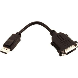 PNY - Adaptér obrazovky - jeden spoj - DisplayPort (M) do DVI-D (F)