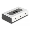 2 to 1 Switch Stereo Jack 3.5 mm 4 pin m, 2 to 1 Switch Stereo Jack 3.5 mm 4 pin m
