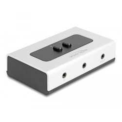 2 to 1 Switch Stereo Jack 3.5 mm 4 pin m, 2 to 1 Switch Stereo Jack 3.5 mm 4 pin m