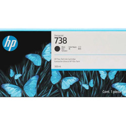 HP originální ink 498Q0A, 8287B008, černá, 2x180str., 2-pack