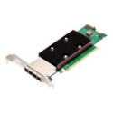 Broadcom HBA 9600W-16e - Řadič úložiště - 16 Kanál - SATA 6Gb s SAS 24Gb s PCIe 4.0 (NVMe) - PCIe 4.0 x16