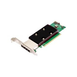 Broadcom HBA 9600W-16e - Řadič úložiště - 16 Kanál - SATA 6Gb s SAS 24Gb s PCIe 4.0 (NVMe) - PCIe 4.0 x16