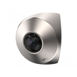 AXIS P9106-V - Síťová bezpečnostní kamera - barevný - 3 Mpix - 2016 x 1512 - úchyt M12 - objektiv fixed iris - pevné ohnisko - LAN 10 100 - MJPEG, H.264, MPEG-4 AVC - PoE
