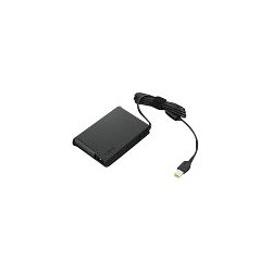 Lenovo ThinkPad 135W Slim AC Adapter (Slim Tip) - Síťový adaptér - 135 Watt - černá - pro ThinkBook 15p G2 ITH; ThinkPad P1 Gen 4; P15v Gen 2; T15p Gen 2; X1 Extreme Gen 4