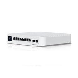 Ubiquiti Switch L3 UniFi Professional USW-Pro-8-PoE, 8-Port Gigabit, 2x SFP+, PoE-out, PoE budget 120W