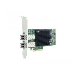 Emulex LPE35002-M2 - Adaptér hostitelské sběrnice - PCIe 4.0 x8 nízký profil - 32Gb Fibre Channel Gen 7 (Short Wave) x 2