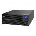 APC Easy UPS SRV SRV6KRILRK - UPS (k montáži na regál) - AC 220-240 V - 6000 Watt - 6000 VA - 1 fáze - RS-232, USB - výstupní konektory: 1 - 2U - s Rail Kit, External Battery Pack