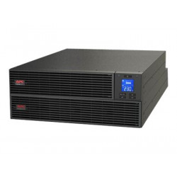 APC Easy UPS SRV SRV6KRILRK - UPS (k montáži na regál) - AC 220-240 V - 6000 Watt - 6000 VA - 1 fáze - RS-232, USB - výstupní konektory: 1 - 2U - s Rail Kit, External Battery Pack