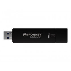 Kingston IronKey D300 - 16GB, USB 3.1, USB-A  ( IKD300S/16GB )