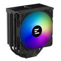Zalman chladič CPU CNPS13X DS Black 120mm ventilátor ARGB 5x heatpipe PWM výška 159mm pro AMD i Intel