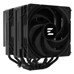 Zalman chladič CPU CNPS14X DUO Black dual tower 120mm ventilátor 6x heatpipe PWM výška 159mm pro AMD i Intel