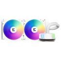 Zalman vodní chladič Reserator5 Z24 ARGB 240 mm ARGB ZE1225ASHx2 bílý