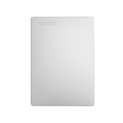 TOSHIBA HDD CANVIO SLIM 1TB, 2,5", USB 3.2 Gen 1, stříbrná silver