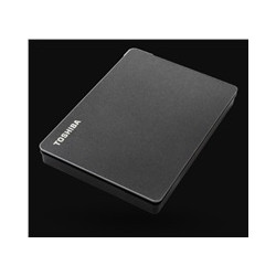 TOSHIBA HDD CANVIO GAMING 2TB, 2,5", USB 3.2 Gen 1, černá black