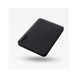 TOSHIBA HDD CANVIO ADVANCE (NEW) 4TB, 2,5", USB 3.2 Gen 1, černá black