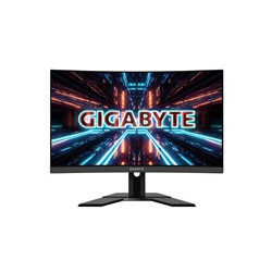 GIGABYTE LCD - 27" Gaming monitor G27QC A, 2560x1440 QHD, 250cd m2, 1ms, 2xHDMI 2.0, 2xDP 1.2, curve, VA, 165Hz