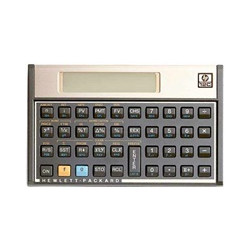 HP 12c Financial Calculator - Finanční kalkulačka