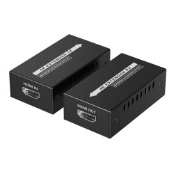 PremiumCord 4Kx2K@60Hz HDMI2.0 extender na 60m přes jeden kabel Cat6 6a 7