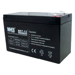 MHB 12V 7Ah baterie pro UPS FSP