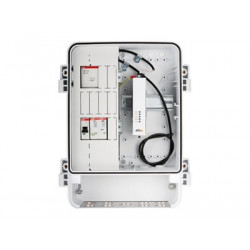 AXIS T98A16-VE Media Converter Cabinet A - Konvertor médií s optickými vlákny - GigE - 10Base-T, 100Base-TX, 1000Base-X, 100Base-X - 2 porty - RJ-45 SFP (mini-GBIC)