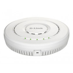 D-Link Unified AC Wave 2 DWL-8620AP - Bezdrátový access point - Wi-Fi 5 - 2,4 GHz (1 pásmo) 5 GHz (2 pásma) - napájení DC