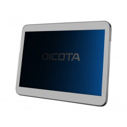 DICOTA Secret - Ochrana obrazovky pro tablet - s bezpečnostním filtrem - dvoucestné - lepicí - černá - pro Apple 9.7-inch iPad (5. generace, 6th generation); 9.7-inch iPad Pro; iPad Air