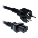 Cisco - Elektrický kabel - IEC 60320 C15 do CEE 7 7 (M) - AC 250 V - 2.44 m - Evropa - pro Catalyst 3850-24, 3850-48, 9200