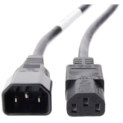 Cisco Jumper - Elektrický kabel - IEC 60320 C13 do IEC 60320 C14 - 3 m