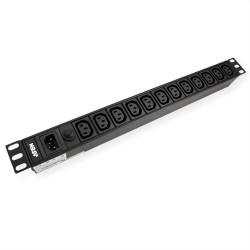 Aten PE0112 Základní řada PDU 10A Vstup C14 výstup 12x C13