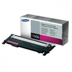 Samsung originální CLT-M406S, magenta, 1000str., CLP-360, 365, CLX-3300, 3305