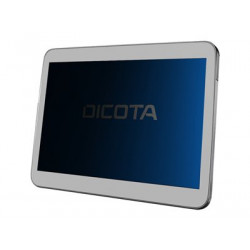 DICOTA Secret - Ochrana obrazovky pro tablet - s bezpečnostním filtrem - čtyřcestné - lepicí - černá - pro Apple 11-inch iPad Pro (1. generace)