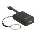 Delock - Externí video adaptér - VL100 - USB-C - Mini DisplayPort - černá