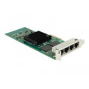 Delock PCI Express Card  4 x Gigabit LAN - Síťový adaptér - PCIe 2.1 x4 nízký profil - Gigabit Ethernet x 4
