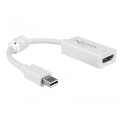 Delock - Nástroj pro převod videa - MegaChips MCDP2900 - Mini DisplayPort - HDMI - bílá