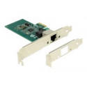 Delock PCI Express Card  1 x Gigabit LAN - Síťový adaptér - PCIe 2.1 nízký profil - Gigabit Ethernet