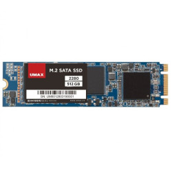 UMAX SSD 512GB interní M.2 2280 SATAIII 3D TLC