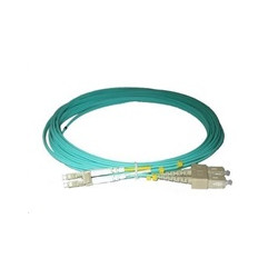 Duplexní patch kabel MM 50 125, OM3, LC-SC, LS0H, 2m
