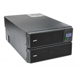 APC Smart-UPS SRT 10000VA RM - UPS (k montáži na regál) - AC 220 230 240 380 400 415 V - 10 kW - 10000 VA - Ethernet 10 100, RS-232, USB - 6U - černá - pro P N: AR2487G, AR3103SP, AR3105W, AR3106SP, AR3155W, AR3305W, AR3355SP, AR3355W, NBWL0356A