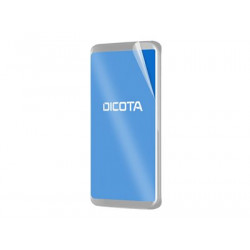 DICOTA - Ochrana obrazovky pro mobilní telefon - film - průhledná - pro Samsung Galaxy A7 (2017)