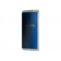 DICOTA Secret - Ochrana obrazovky pro mobilní telefon - s bezpečnostním filtrem - čtyřcestné - černá - pro Samsung Galaxy A7 (2017)