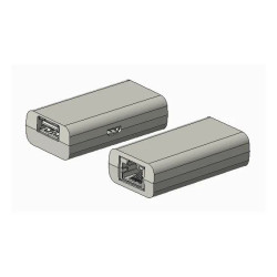 Aruba Micro-USB TTL3.3V to RJ45 RS232 AP Console Adapter Module (AP-MOD-SERU)