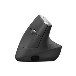 Logitech Wireless Mouse MX Vertical, graphite