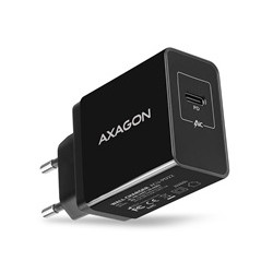 AXAGON ACU-PD22, PD nabíječka do sítě 22W, 1x USB-C port, PD3.0 QC3.0 AFC FCP Apple