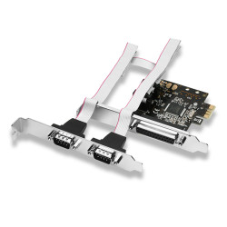 PCI-Express adapter AXAGON PCEA-PS - 3 konektory 